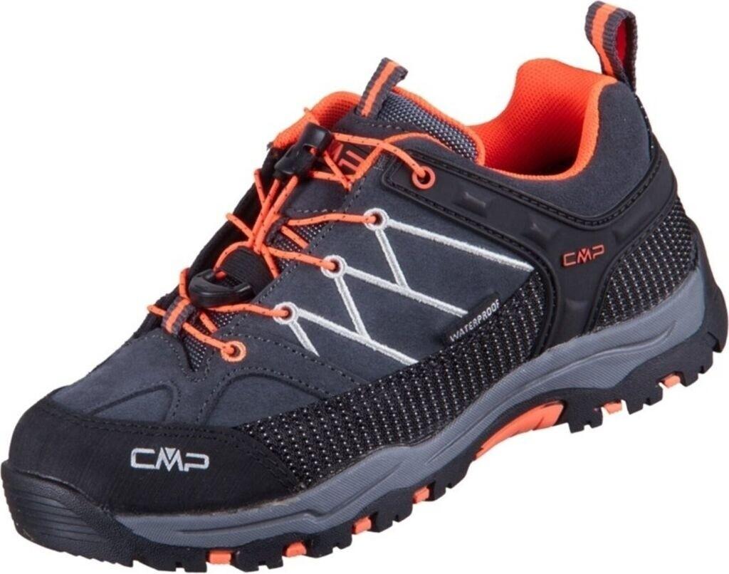 Обувь для треккинга CMP Rigel Low Trekking Shoes Kids WP antracite flash orange 47UG
