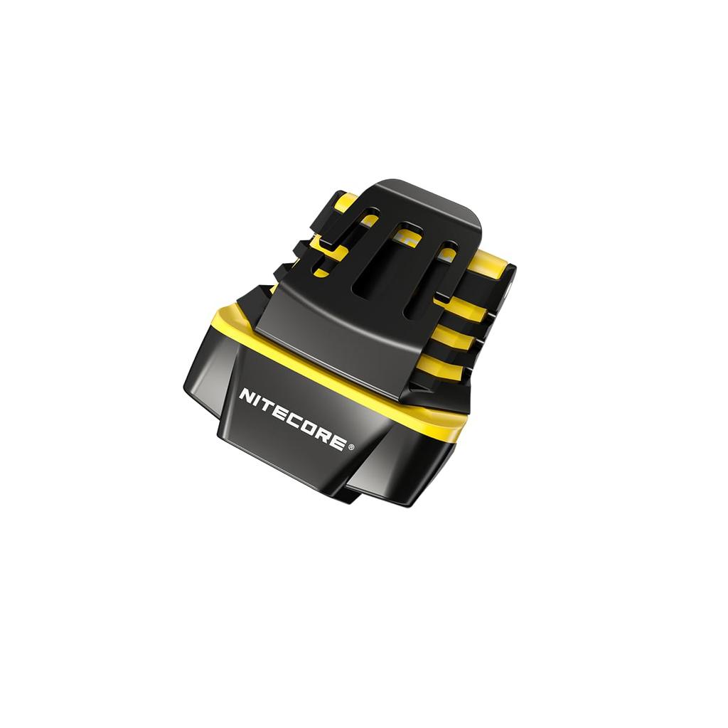 NITECORE NU11 Headlight Attached To Hat 150 Lumen