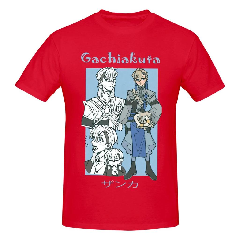 Zanka Gachiakuta Anime 2026 T Shirts Graphic Y2k Anime Oneck Unisexs Wounisex T Shirts Clothing