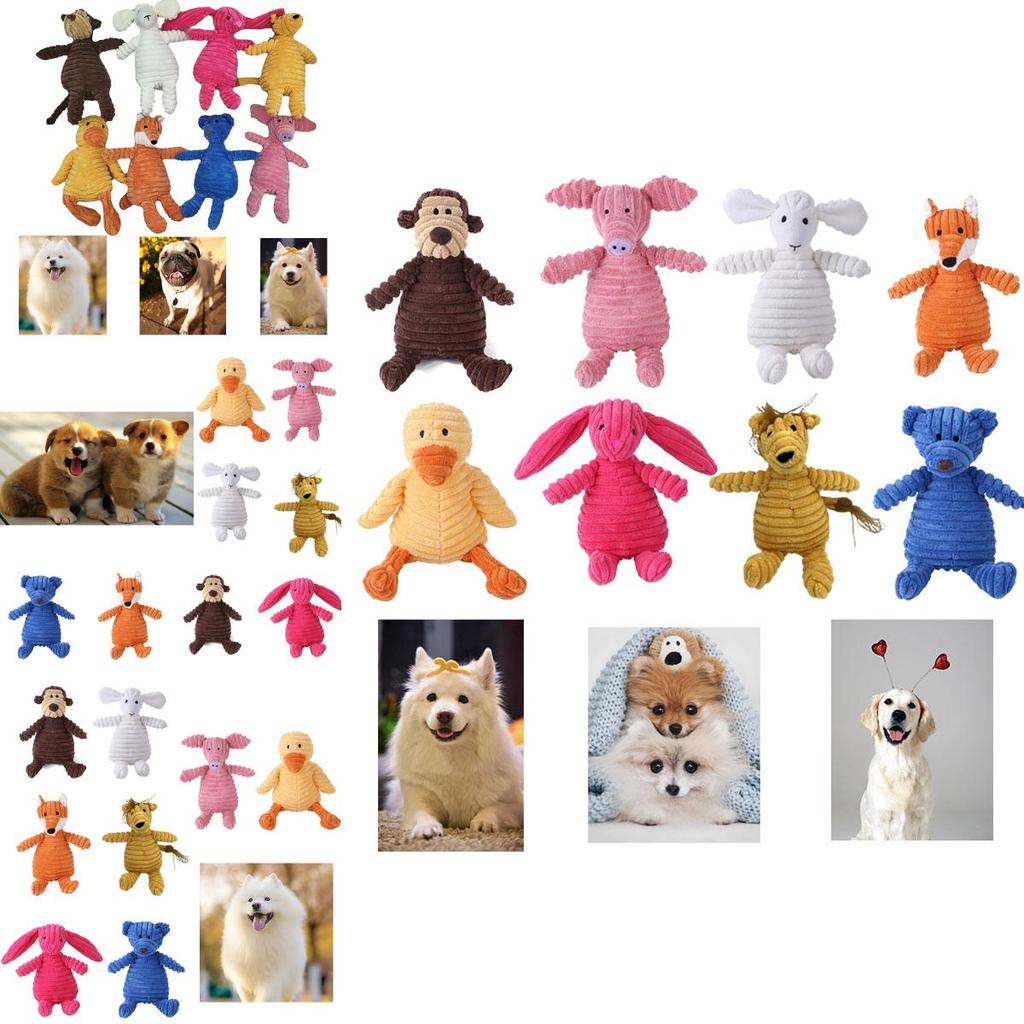 Fun And Functional Plush Stuffed Animals For Dogs Perfect For Training And Stress Relief!