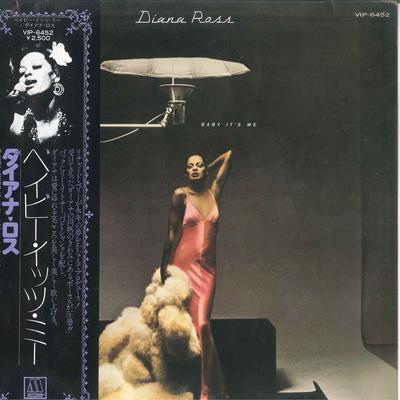 LP Record DIANA ROSS  Baby Its Me VIP6452 MOTOWN 1977 Japan SoulFunk Used