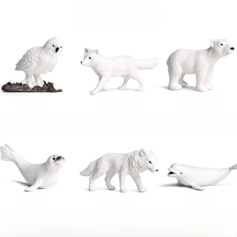 Realistic Farm And Ranch Plastic Figurine Set Detailed Farmer Models