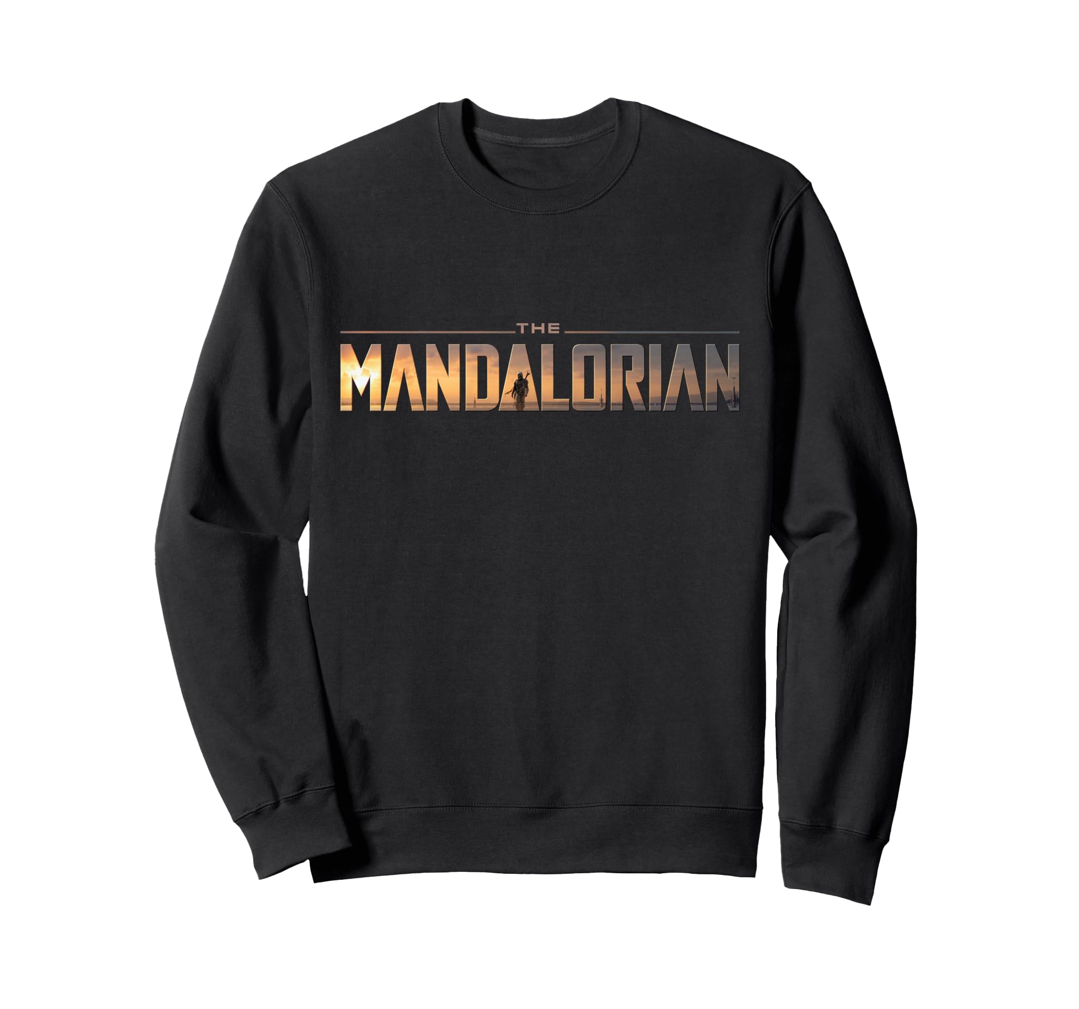 Star Wars The Mandalorian Series Logo Sweatshirt 6640₽