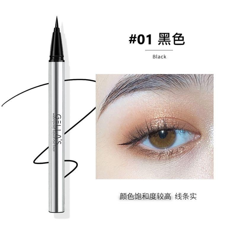 GELLA'S - Slim Eyeliner Pen - 3 Colors