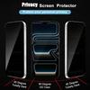 4IN1 [2+2] Privacy Anti-Spy Tempered Glass for iphone 17/ 17 Air/ 17 Pro/ 17 Pro Max Screen Protector + Rear Tempered Glass Lens Camera Protector