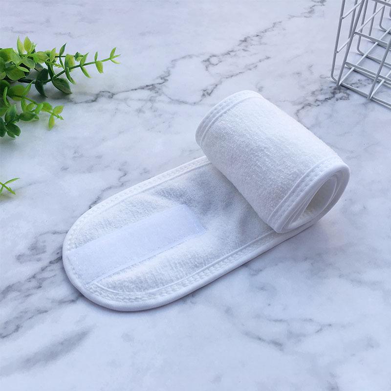 Women's Velcro Hair Tie: European & American Style Yoga, Sports, and Makeup Headband for Beauty and Face Wash