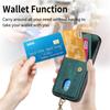 Lanyard Leather Wallet Card Phone Case for iPhone 14 Plus 13 12 11 SE 2022 X XR XS Max 8 7 6 for Samsung Galaxy S23 Ultra S22 S21 A54 A34 Flip Cover