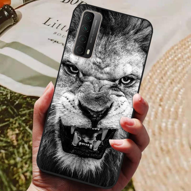 For Huawei P Smart 2021 Case Silicon Back Cover Phone Case For Huawei PSmart 2021 Soft Case P Smart 2021 6.67" Fundas bumper Bag