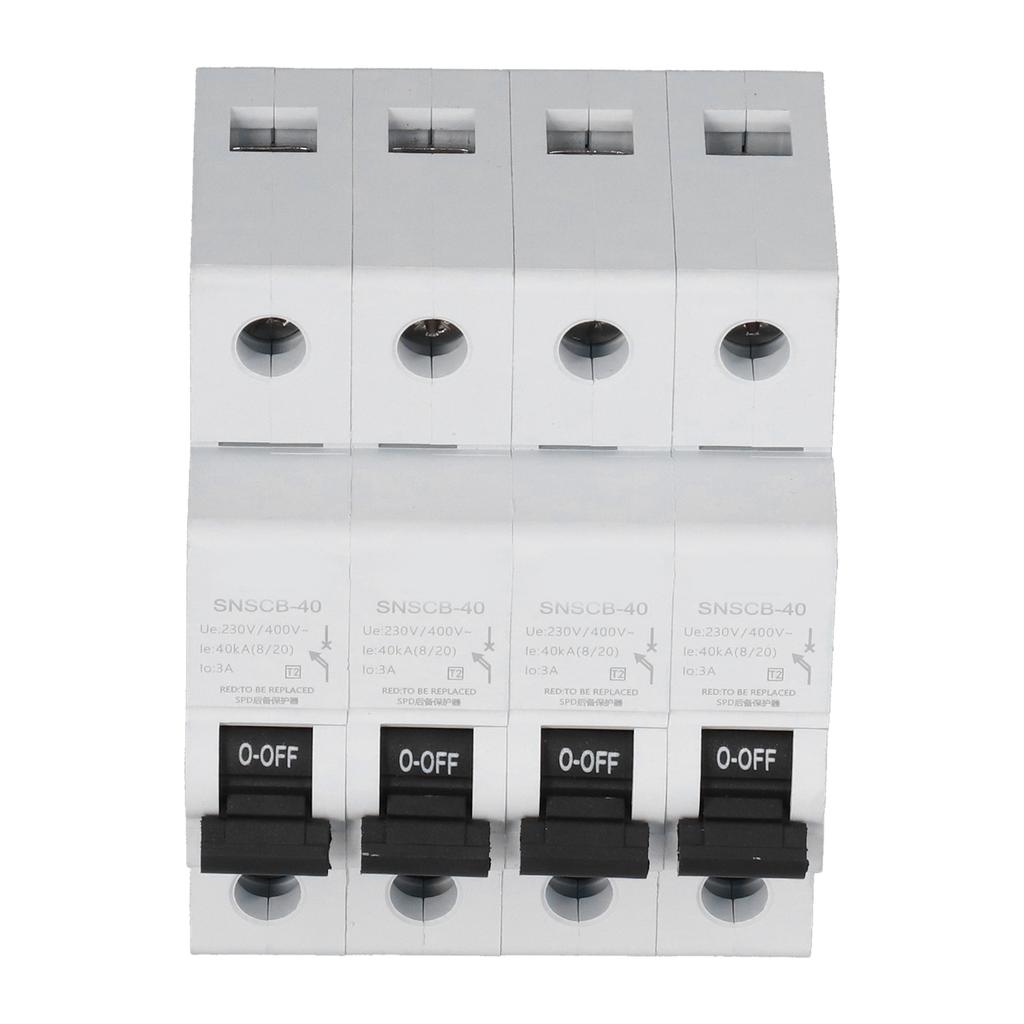 SCB 4P40KA Voltage Circuit Breaker Lightning Low Voltage Protection Air Switch 230V‑400V