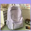 Nylon Casual Backpack For Teens With Lightweight Designfor Travel Or School