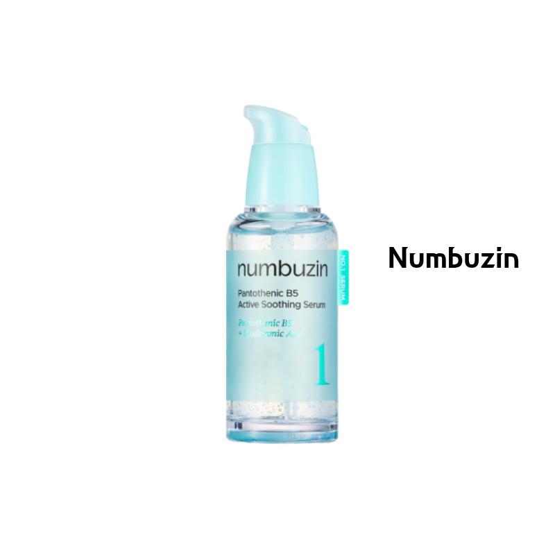 [Numbuzin] No.1 Pantothenic Acid Active-up Soothing Serum 50ml