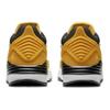 Jordan Max Aura 5 Cushioning, Wear Resistant Low Top Children's Basketball Shoes Yellow Black White Teenagers DZ4352-701