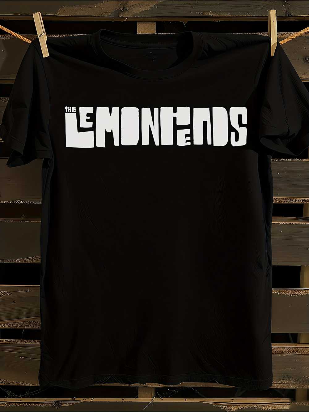 The Lemonheads Logo T-Shirt XXXXL