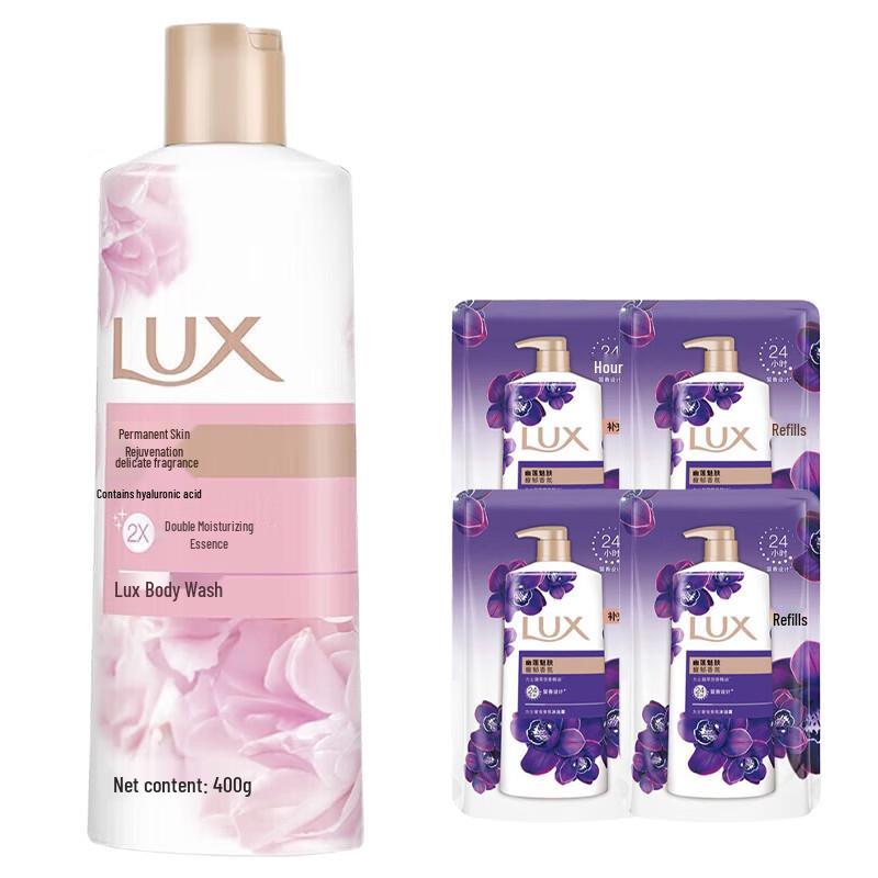 

Lux Long-Lasting Fragrance Body Wash Value Pack