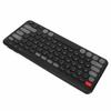 Compact Round Keycaps   Keyboard Wireless   2.4G Dual Mode Portable Slim Keyboard for   for   for