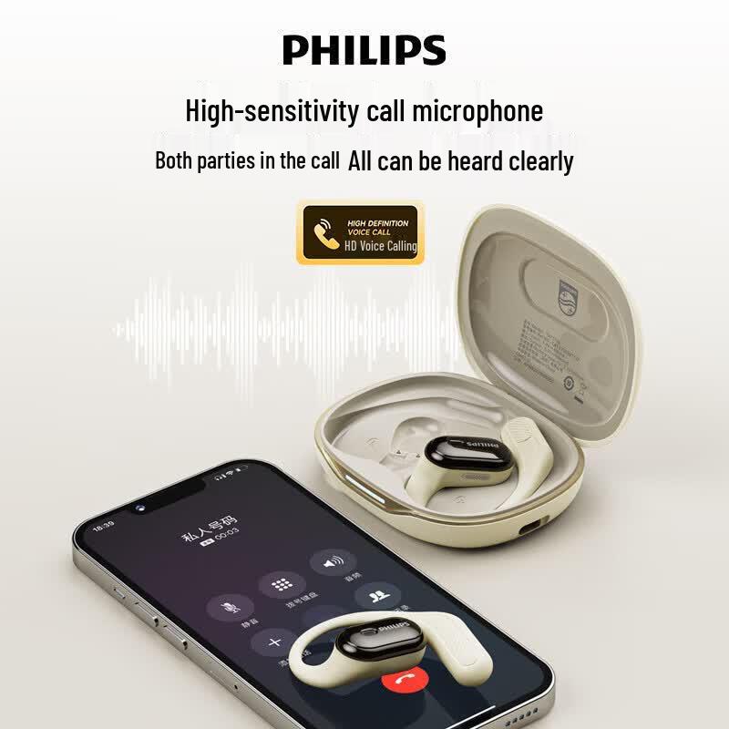 Philips TAT3759 Bluetooth Ear-hook Sports Headphones