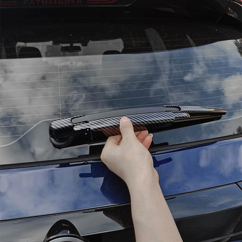 Car Accessories For Nissan Pathfinder 2024 2025 Rear Wiper Trim Cover Protect Exterior Trunk Wiper Styling Stickers Decoration