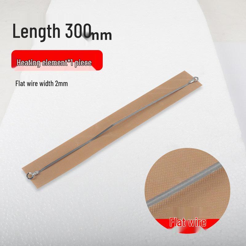 Household & Commercial Hand-Operated Plastic Bag Heat Sealer and Film Cutter
