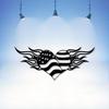 Patriotic American Flag Metal Wall Art Rustproof Iron Decor for Living Room Office Gift