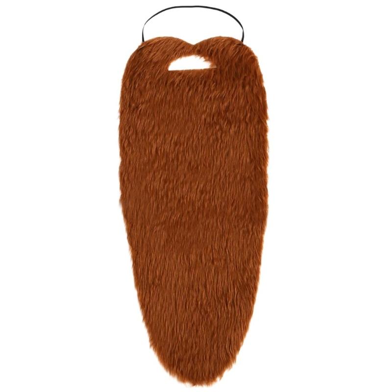 Santa Beard False Beards Costume Beard Old Man Costume Mustache Halloween Beard Party Accessories Christmas Beard
