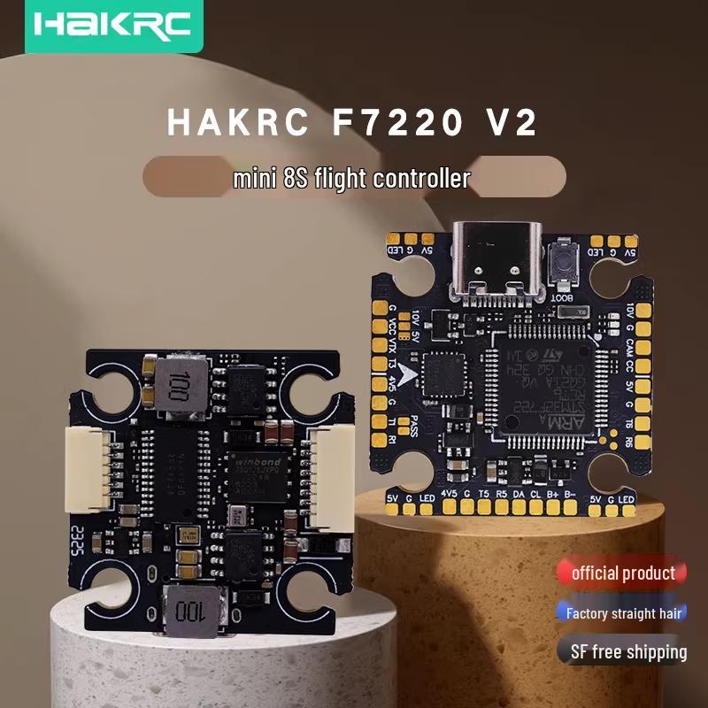

HAKRC F722 8S Mini Flight Controller
