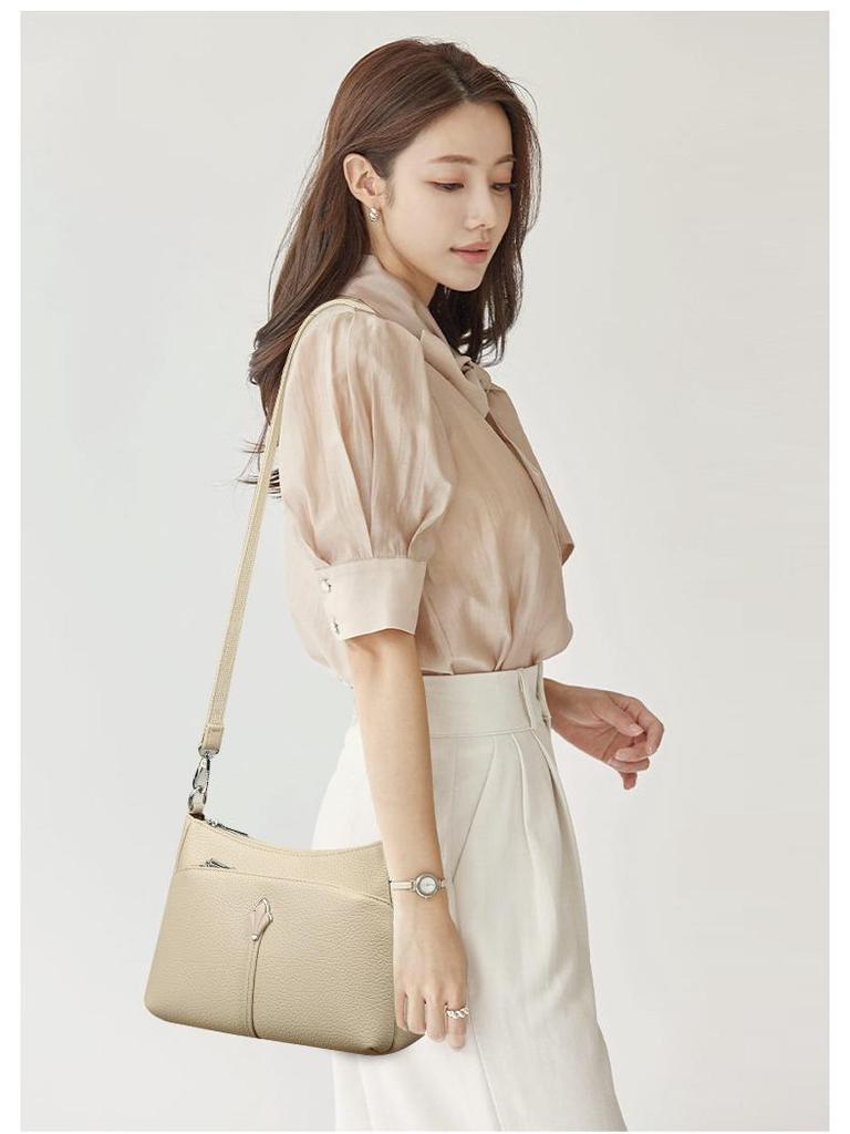 2025 Stylová crossbody taška s velkou kapacitou pro ženy - Všestranná a ležérní pro matky