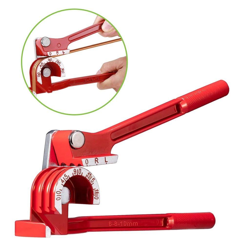 Adjustable 3 In 1 Copper Bender Heavy Duty Tube Bender Manual Pipe Bender Tube Bending Machine