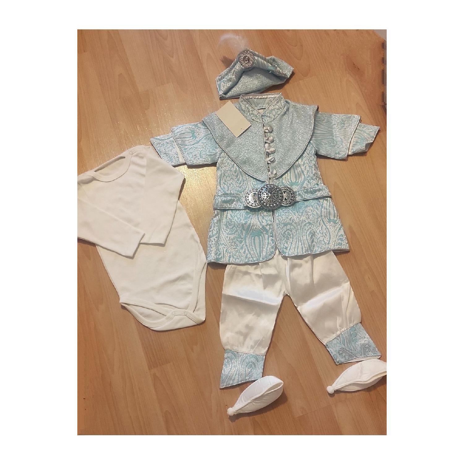 

Luxury Concept ehzade Mevlt Set Sunnah Outfit 0-6 Ay синій