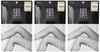 ASTIGU Stockings Cool Jet Black Stockings AP6003 Deep Black [Atsugi] [Black] <3-pair Set> Women's M-L