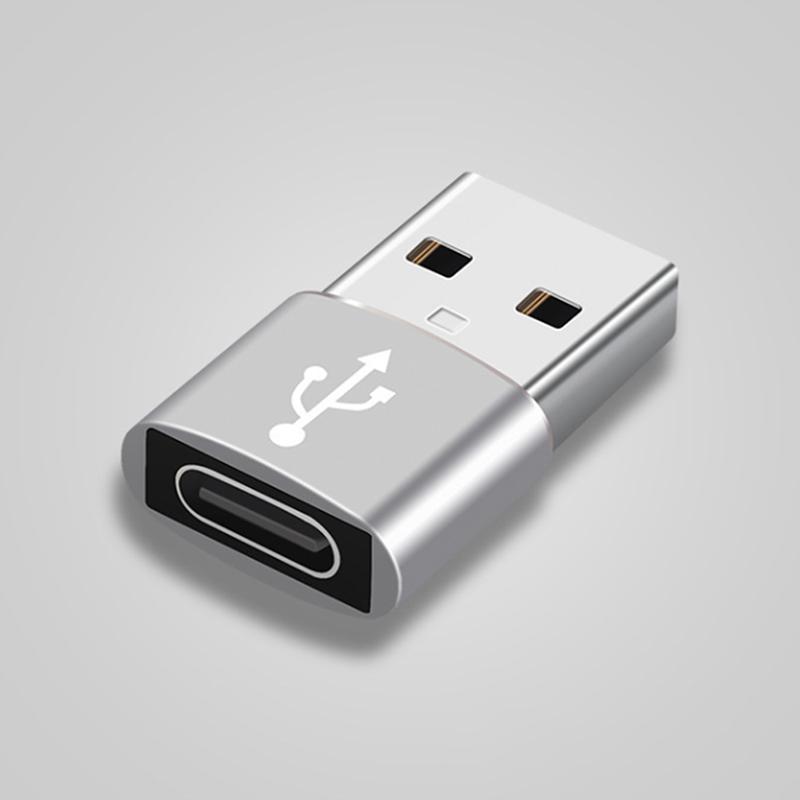 1 Pcs Usb C 3.1 Type C Female To Usb 3.0 Type A Male Port Converter Adapter