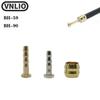 Vnlio Fahrrad hydraulische Scheibenbremse Olive BH90 BH59 Brems-Einführstift Bremsschlauch-Verbinder