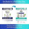Professional Tooth Whitening Strips for Sensitive Teeth Fast Acting Enamel-Safe for Brighter Smile and Daily Use