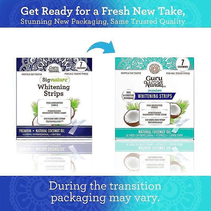 Professional Tooth Whitening Strips for Sensitive Teeth Fast Acting Enamel-Safe for Brighter Smile and Daily Use