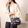 Women's Nylon Bag Printed Bag Small Bag Shoulder Crossbody Bag Middle-Aged Mother's Bag
