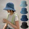 New Denim Fisherman Hat, Thin and Fashionable Multifunctional Hat, Sun Protection Basin Hat, Suitable for Both Men and Women