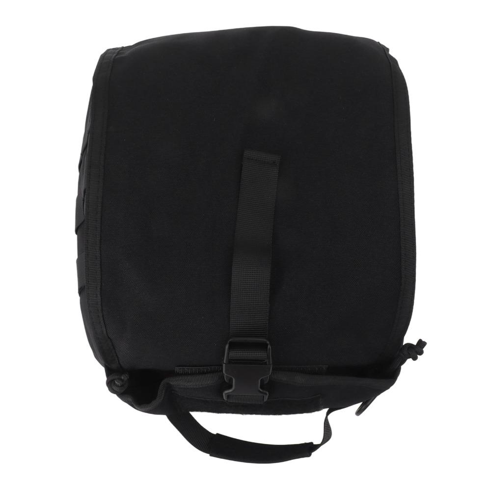 Multi-Purpose Helmet Bag Waterproof Design Large Capacity Motorcycle Helmet Bag Padded Interior Lightweight Outdoor Helmet Bag