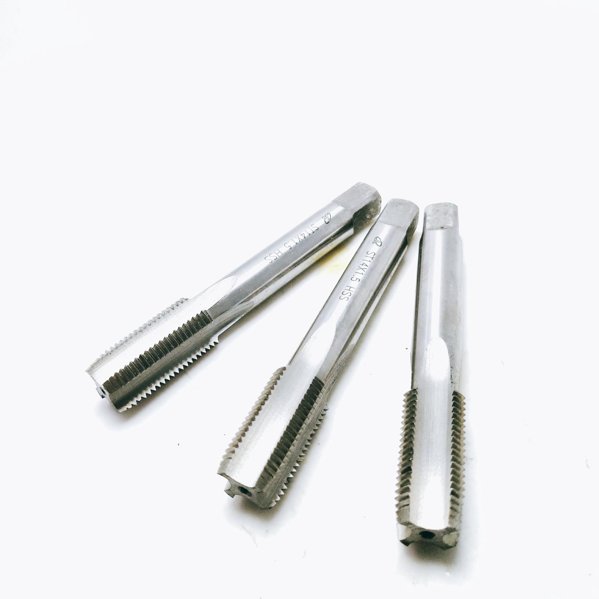 High-Speed Steel Left-Hand Tap for Machine Tools, Coarse & Fine Threads, M3-M48 Range M3*0.5 left