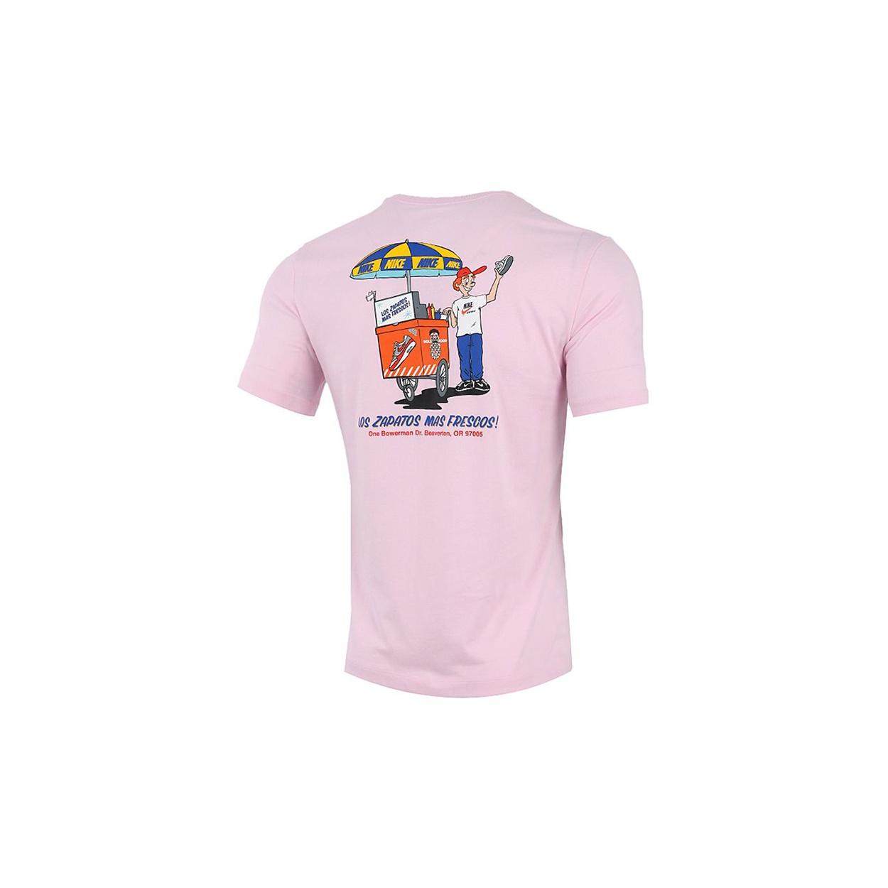 Nike Sportswear sole food Pattern Printing Pink Men s CW0435-663 XXL