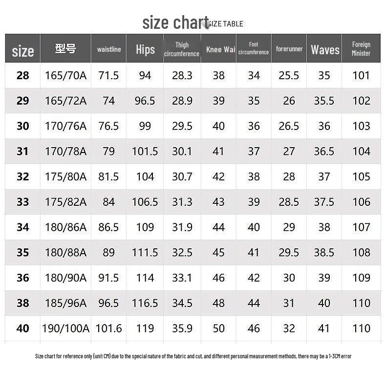 Men's Loose Straight-Leg Denim Jeans