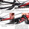 Bike Chains Gauge Measurement Bicycle Tool Chain Wear Indicator Chain Checker Kits Bike Chain Gauge