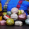 50 шт. 10 різних смаків пуер туоча міні юньнань пуер чай стиглий сирий 250 г