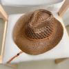 2022 cowgirl hat Straw hat sun hats Sun cap Men's panama hat Hat for girl sun visor surgical caps woman sun protection clothing