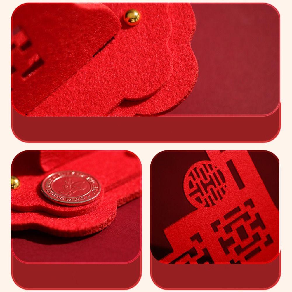 1/2/6pcs Foldable Flower Hanging Decoration Traditional Spring Festival Pendant  Living Room