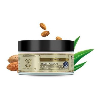Night Cream, 50g| Prevents Premature aging|Skin Brightening properties|Removes Dead Skin Cells| Suitable for All Types of Skin