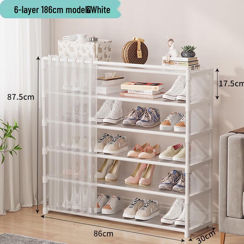 Multi-Tier Shoe Storage Rack