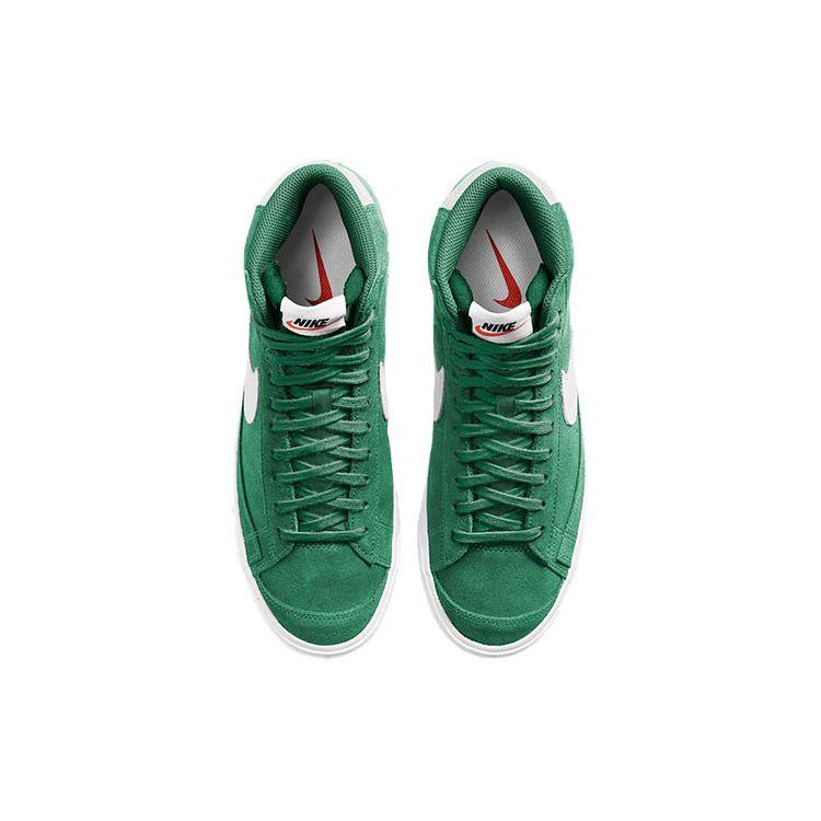 Nike Blazer Mid 77 Suede Pine Green Unisex Sneakers White CI1172-301