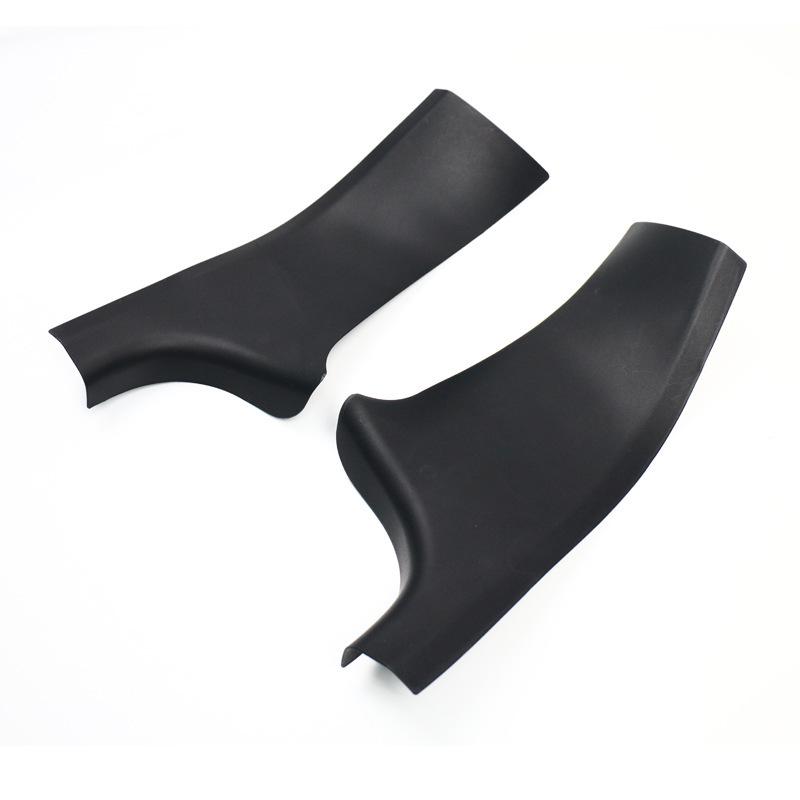 Tesla Model Y Einstiegsleisten & Innenraum-Modifikationen: Willkommen Pedal- und Hinterradschutzblech-Montage