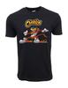 Men's and Women's T-shirts CHEETOS FLAMIN HOT CHEESTER RUN SPIN
