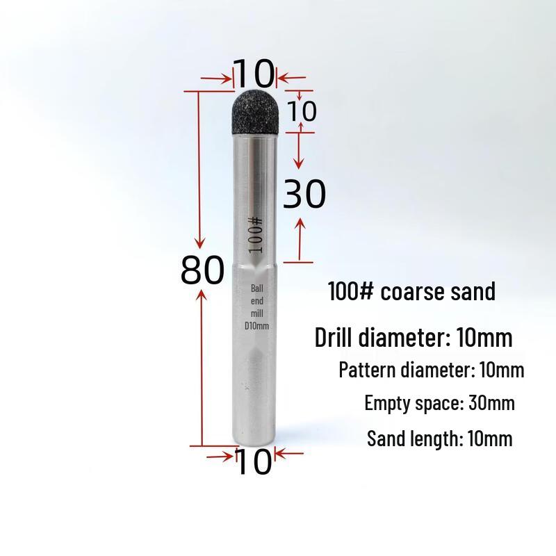 

YunDuo Diamond Ball Nose End Mill