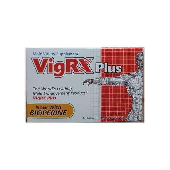 Albion Nutraceuticals - VigRX Plus, booster de testostérone 60 comprimés